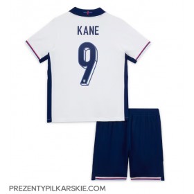 Stroje piłkarskie Anglia Harry Kane #9 Koszulka Podstawowej dla dzieci ME 2024 Krótki Rękaw (+ szorty)